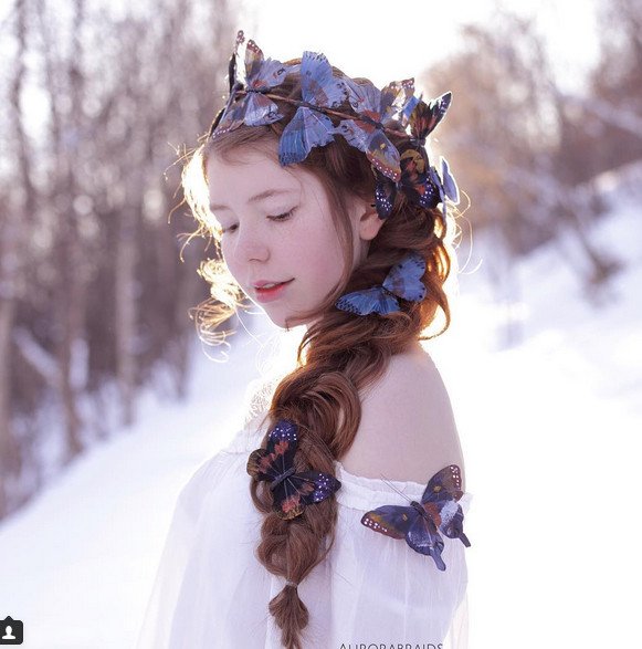 Οι βασίλισσες της πλεξούδας -Εγιναν διάσημες στο Instagram για τα χτενίσματά τους [εικόνες]  | iefimerida.gr 10