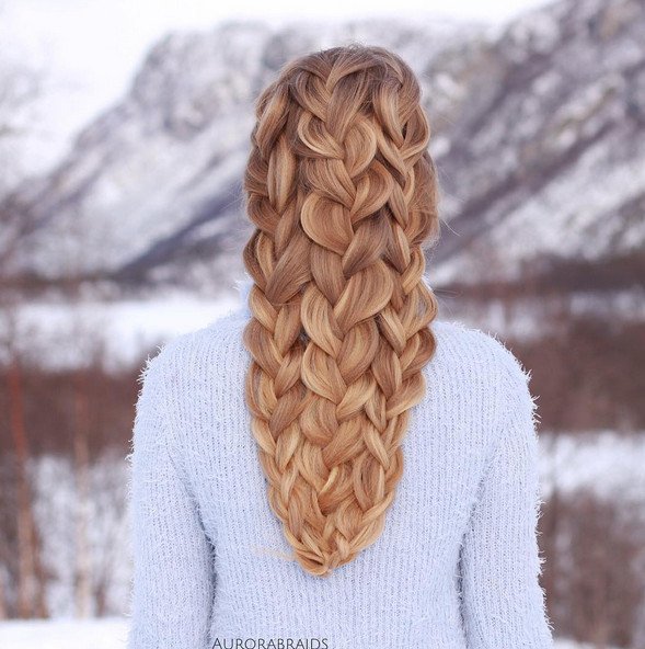 Οι βασίλισσες της πλεξούδας -Εγιναν διάσημες στο Instagram για τα χτενίσματά τους [εικόνες]  | iefimerida.gr 11