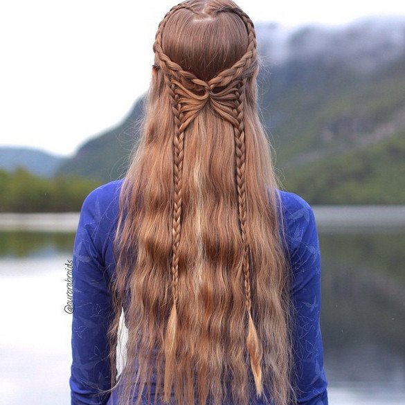 Οι βασίλισσες της πλεξούδας -Εγιναν διάσημες στο Instagram για τα χτενίσματά τους [εικόνες]  | iefimerida.gr 14