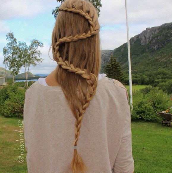 Οι βασίλισσες της πλεξούδας -Εγιναν διάσημες στο Instagram για τα χτενίσματά τους [εικόνες]  | iefimerida.gr 16