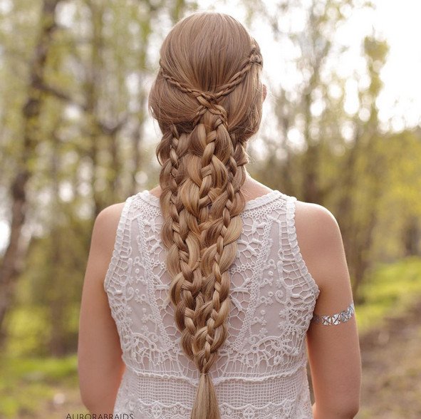 Οι βασίλισσες της πλεξούδας -Εγιναν διάσημες στο Instagram για τα χτενίσματά τους [εικόνες]  | iefimerida.gr 1