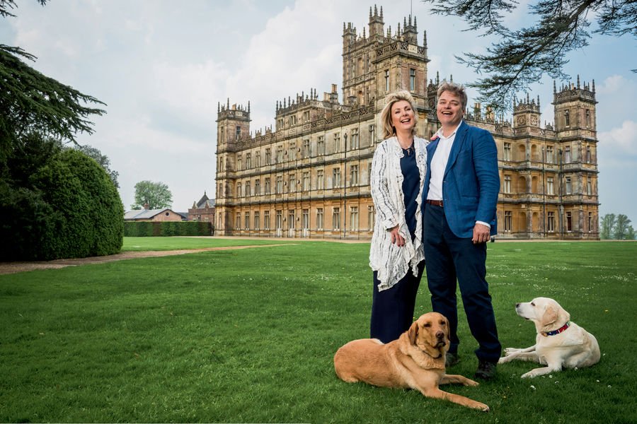 Εκεί παίχτηκε ο «Πύργος του Downton» -Αυτοί είναι οι πραγματικοί ιδιοκτήτες [εικόνες] | iefimerida.gr 0