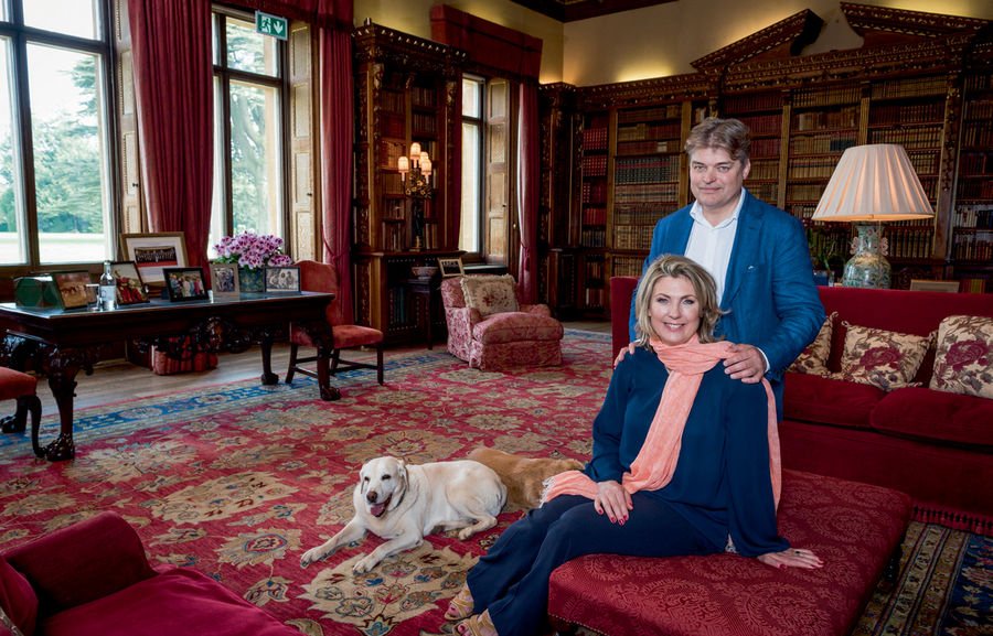 Εκεί παίχτηκε ο «Πύργος του Downton» -Αυτοί είναι οι πραγματικοί ιδιοκτήτες [εικόνες] | iefimerida.gr 1