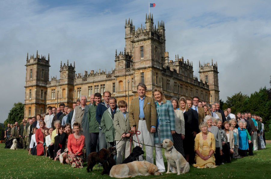 Εκεί παίχτηκε ο «Πύργος του Downton» -Αυτοί είναι οι πραγματικοί ιδιοκτήτες [εικόνες] | iefimerida.gr 9