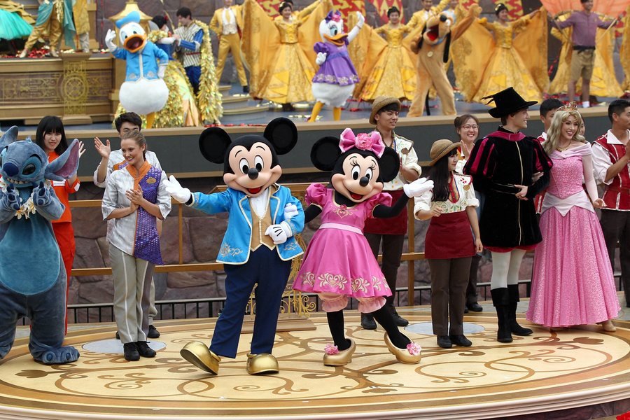 Ανoιξε η έκτη Disneyland στον κόσμο -Το νέο μοναδικό πάρκο στη Σαγκάη [εικόνες & βίντεο] | iefimerida.gr 1