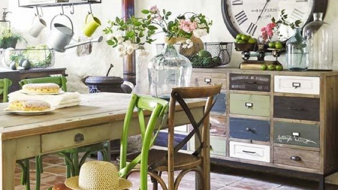 Xωριάτικη κουζίνα -Η νέα μόδα στη διακόσμηση που κάνει θραύση [εικόνες] | iefimerida.gr 1