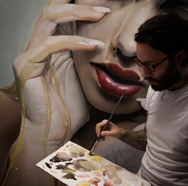 Σαν αληθινά -Τα πορτρέτα του Μάικ Ντάργκας είναι έτοιμα να σου μιλήσουν [εικόνες] | iefimerida.gr 5