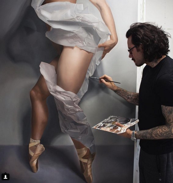 Σαν αληθινά -Τα πορτρέτα του Μάικ Ντάργκας είναι έτοιμα να σου μιλήσουν [εικόνες] | iefimerida.gr 6