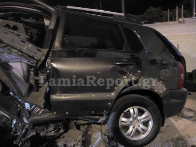 Φθιώτιδα: Τρομακτικό τροχαίο -Eπεσε πάνω στα διόδια και διαμελίστηκε [εικόνες] | iefimerida.gr 0