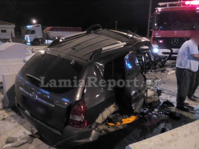 Φθιώτιδα: Τρομακτικό τροχαίο -Eπεσε πάνω στα διόδια και διαμελίστηκε [εικόνες] | iefimerida.gr 3