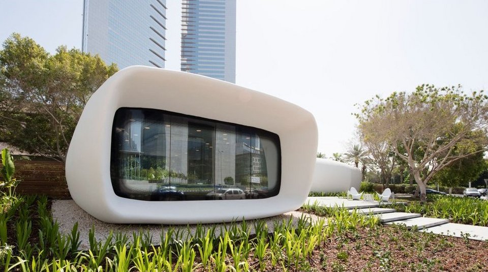 Το πρώτο «3D printed» κτίριο στον κόσμο εγκαινιάστηκε στο Ντουμπάι [εικόνες-βίντεο] | iefimerida.gr 0