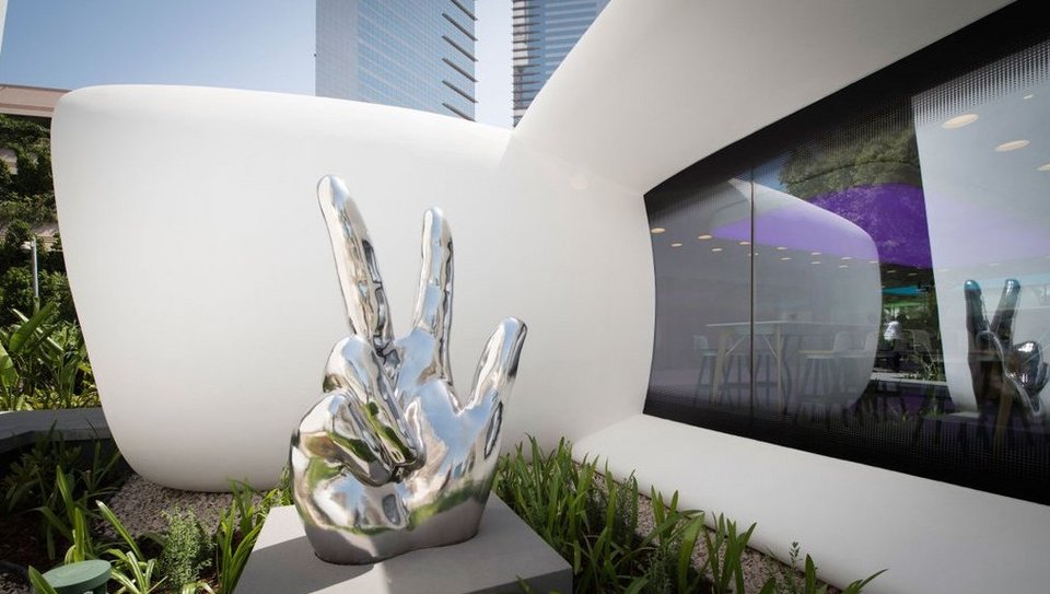 Το πρώτο «3D printed» κτίριο στον κόσμο εγκαινιάστηκε στο Ντουμπάι [εικόνες-βίντεο] | iefimerida.gr 4