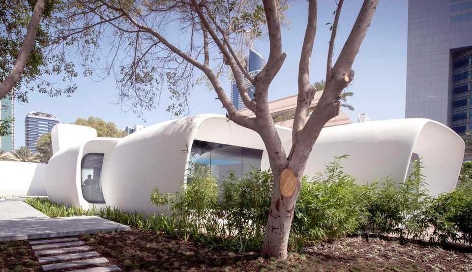 Το πρώτο «3D printed» κτίριο στον κόσμο εγκαινιάστηκε στο Ντουμπάι [εικόνες-βίντεο] | iefimerida.gr 6