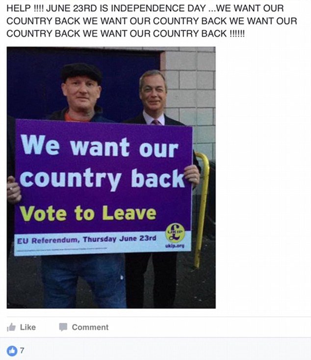 Κορίτσια με σβάστικες -Ακροδεξιοί εξτρεμιστές εκμεταλλεύονται το Brexit [εικόνες] | iefimerida.gr 2