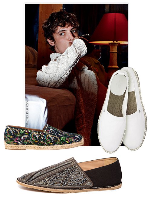 Φοράνε οι άντρες εσπαντρίγιες; Δείτε μερικές ιδέες [εικόνες] | iefimerida.gr 24