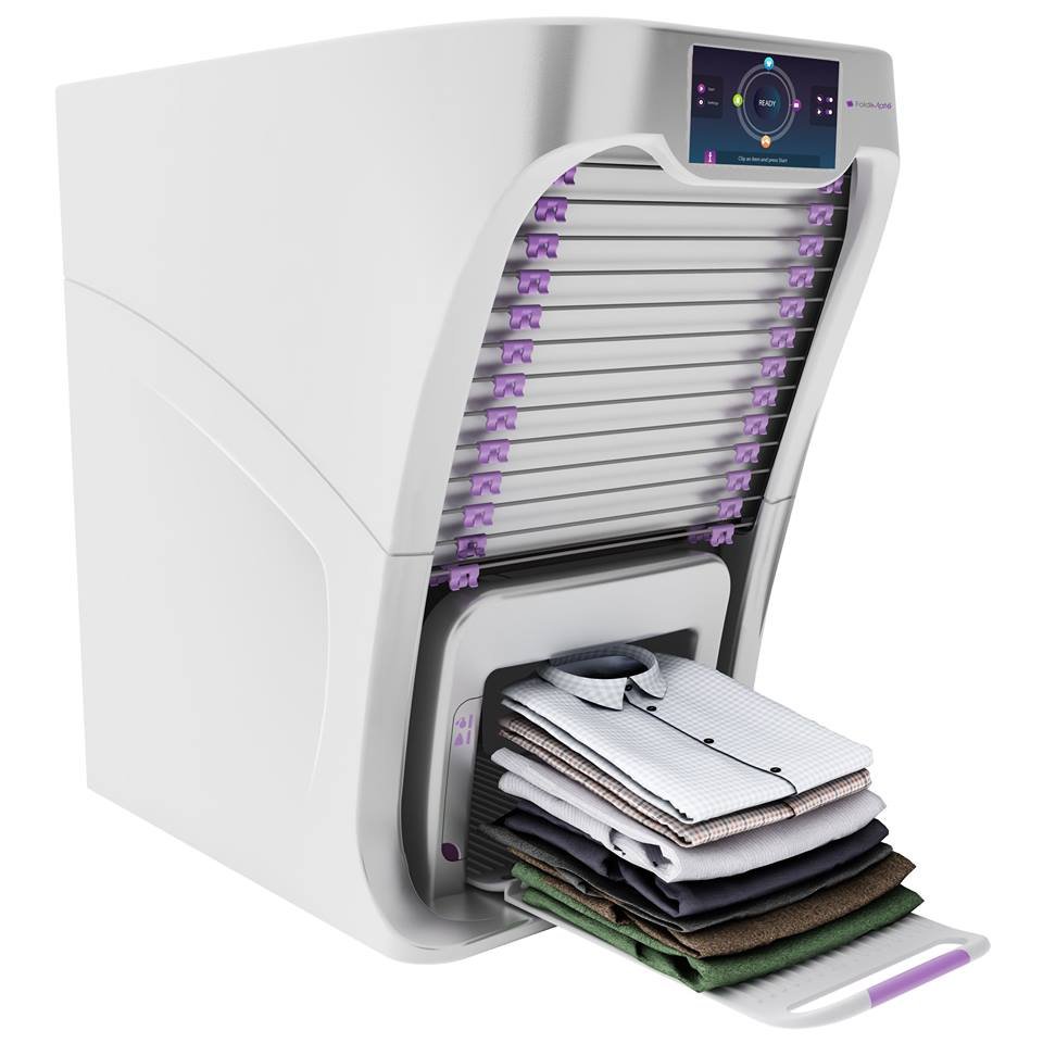 Το όνειρο κάθε νοικοκυράς και εργένη -Μηχανή θαύμα διπλώνει τα ρούχα [βίντεο] | iefimerida.gr 1