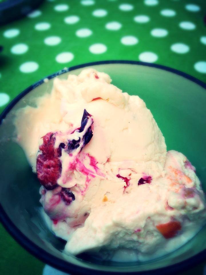 Frozen yogurt ροδάκινο, χωρίς μηχανή | iefimerida.gr 0