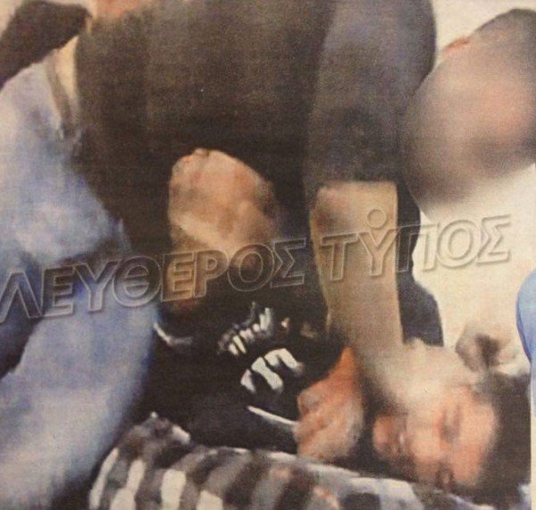 Ντοκουμέντο σοκ: Εικόνες από τα βασανιστήρια στον Βαγγέλη Γιακουμάκη [εικόνες] | iefimerida.gr 1