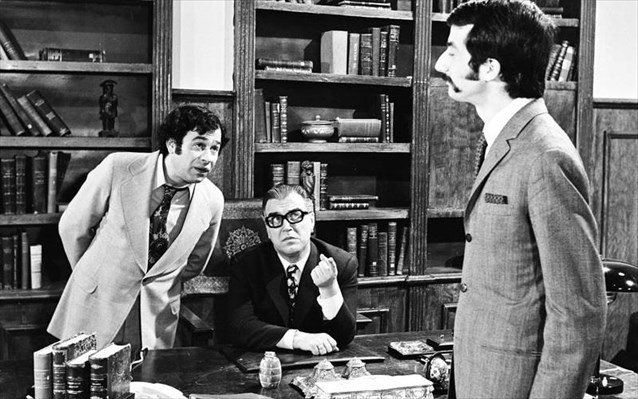 Το τελευταίο αντίο στον αξέχαστο ηθοποιό Γιάννη Μιχαλόπουλο [εικόνες] | iefimerida.gr 1