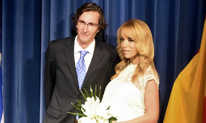 Παντρεύτηκε τον Ισπανό πρίγκιπά της η δημοσιογράφος Νάντια Χαλαμανδάρη [εικόνες]  | iefimerida.gr 1