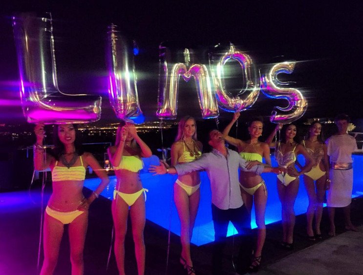 Μαριάννα Γουλανδρή-Φίλιππος Λαιμός: Το ξέφρενο πάρτι χλιδής στην Ιμπιζα [εικόνες] | iefimerida.gr 0