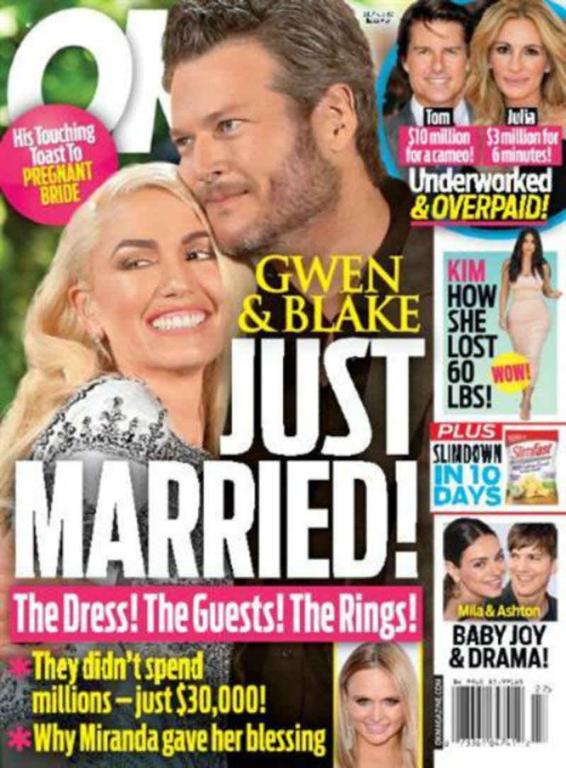 Ξαναπαντρεύτηκε η Γκουέν Στεφάνι, 7 μήνες μετά το διαζύγιο [εικόνες] | iefimerida.gr 0