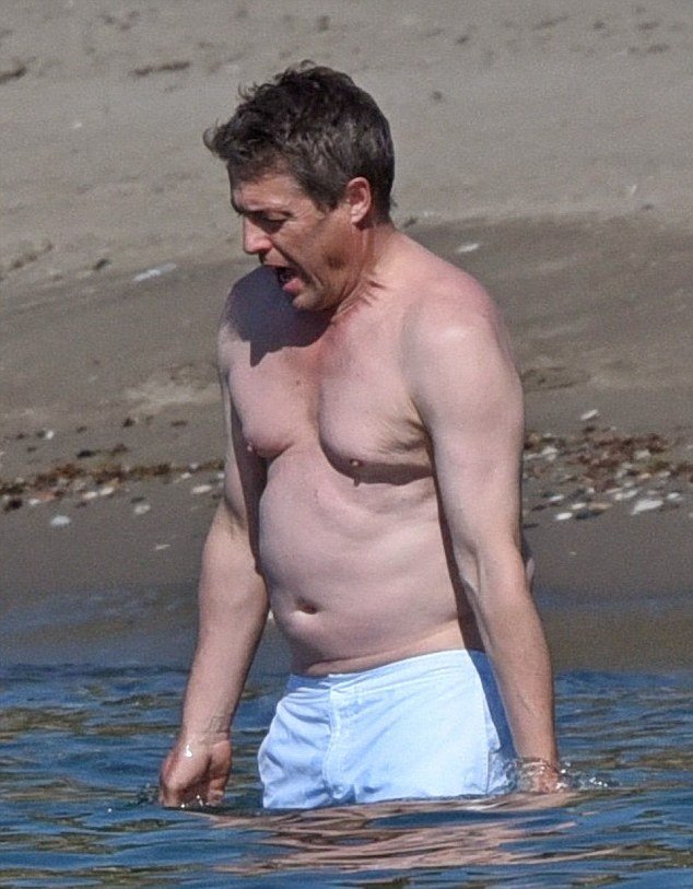 Μεγάλωσε, βάρυνε και πάχυνε ο Χιου Γκραντ [εικόνες] | iefimerida.gr 1