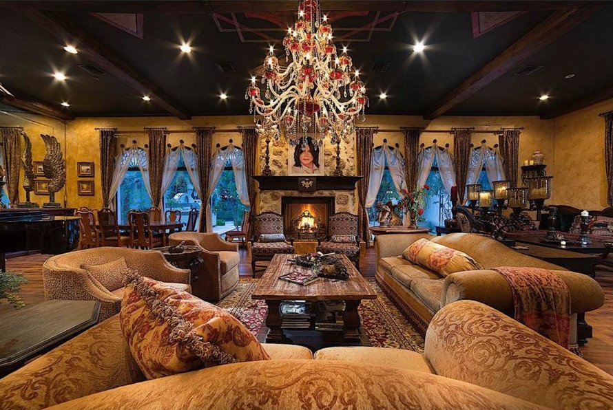 Η βίλα του θρύλου της ποπ Μάικλ Τζάκσον στο Λας Βέγκας βγήκε προς πώληση [εικόνες & βίντεο] | iefimerida.gr 4