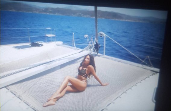 Η Κατερίνα Στικούδη φορά μαγιό και ρίχνει το Instagram [εικόνα] | iefimerida.gr 0