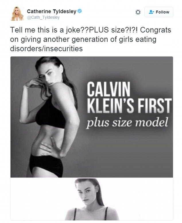 Σάλος με καμπάνια του Calvin Klein -Είναι αυτό plus size μοντέλο; [εικόνες] | iefimerida.gr 0
