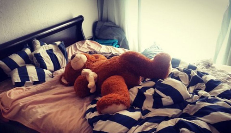 Περίεργο σεξουαλικό φετίχ -Γυναίκες κάνουν σεξ με τα λούτρινά τους [εικόνες] | iefimerida.gr 0