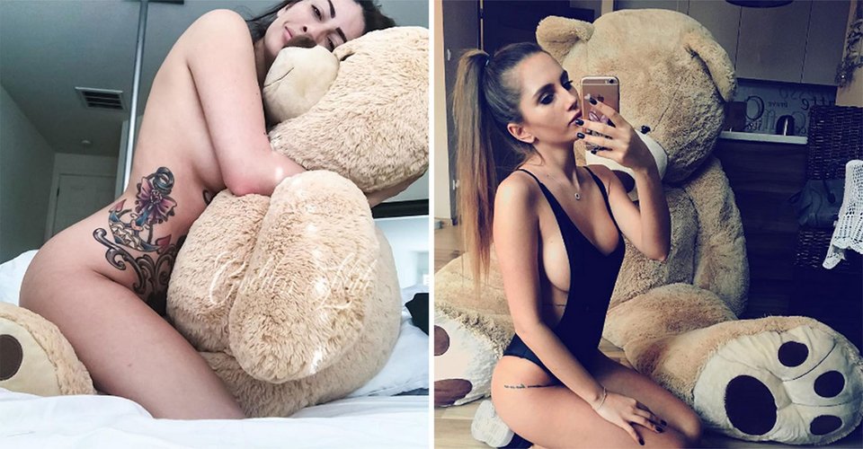 Περίεργο σεξουαλικό φετίχ -Γυναίκες κάνουν σεξ με τα λούτρινά τους [εικόνες] | iefimerida.gr 5