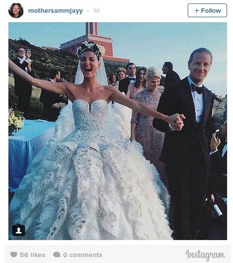 Πώς είναι να παντρεύεται μια στιλίστρια της Vogue -Ζηλεύει ο πλανήτης! [εικόνες] | iefimerida.gr 6