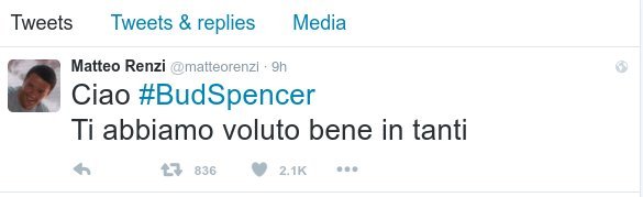 Πέθανε ο θρυλικός «Bud Spencer» - Το μήνυμα του Ματέο Ρέντσι [βίντεο] | iefimerida.gr 0