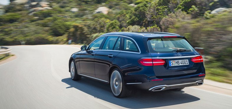 Αυτή είναι η νέα Mercedes E-Class στέισον [εικόνες] | iefimerida.gr 6