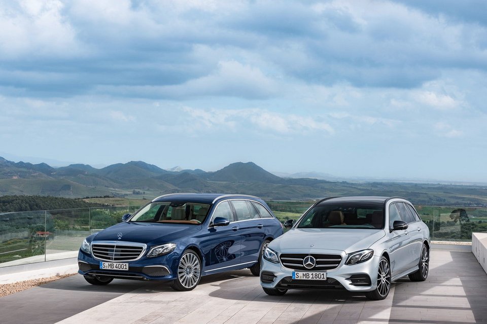 Αυτή είναι η νέα Mercedes E-Class στέισον [εικόνες] | iefimerida.gr 0