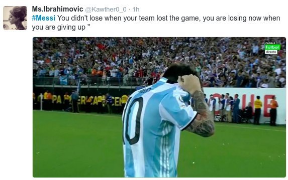 To twitter «πενθεί» για το τέλος του Μέσι από την εθνική Αργεντινής [εικόνες] | iefimerida.gr 2