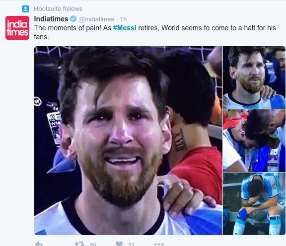 To twitter «πενθεί» για το τέλος του Μέσι από την εθνική Αργεντινής [εικόνες] | iefimerida.gr 3