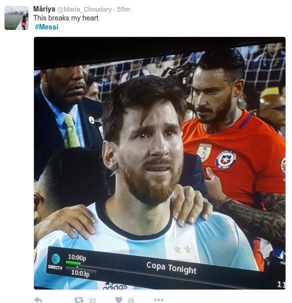 To twitter «πενθεί» για το τέλος του Μέσι από την εθνική Αργεντινής [εικόνες] | iefimerida.gr 5