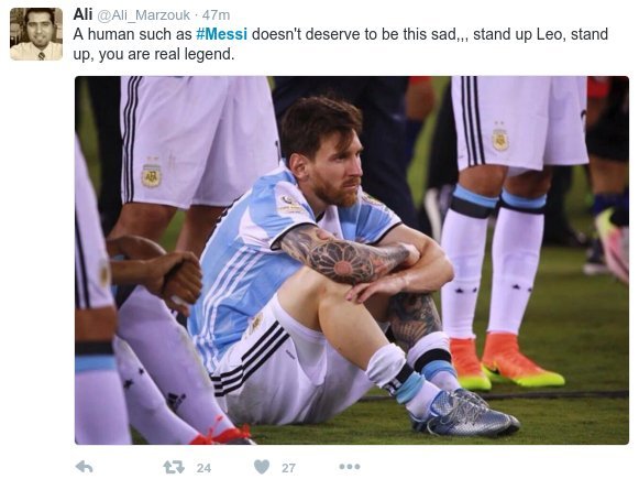 To twitter «πενθεί» για το τέλος του Μέσι από την εθνική Αργεντινής [εικόνες] | iefimerida.gr 6