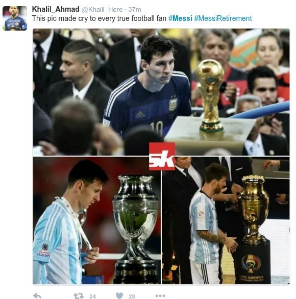 To twitter «πενθεί» για το τέλος του Μέσι από την εθνική Αργεντινής [εικόνες] | iefimerida.gr 7