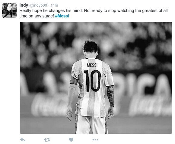 To twitter «πενθεί» για το τέλος του Μέσι από την εθνική Αργεντινής [εικόνες] | iefimerida.gr 9