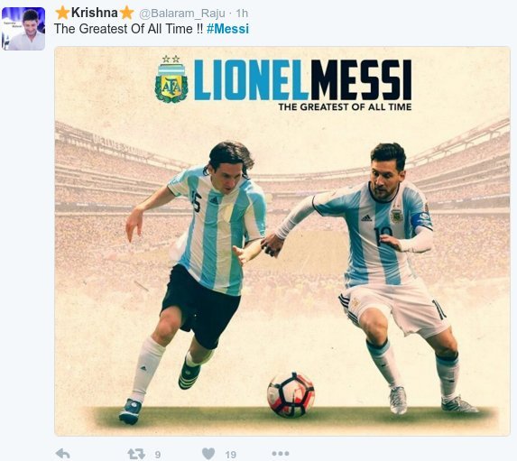 To twitter «πενθεί» για το τέλος του Μέσι από την εθνική Αργεντινής [εικόνες] | iefimerida.gr 0