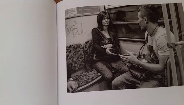 Πόσο διαφορετικοί είναι οι επιβάτες του μετρό -Ενα πρότζεκτ σε 13 χώρες [εικόνες] | iefimerida.gr 4