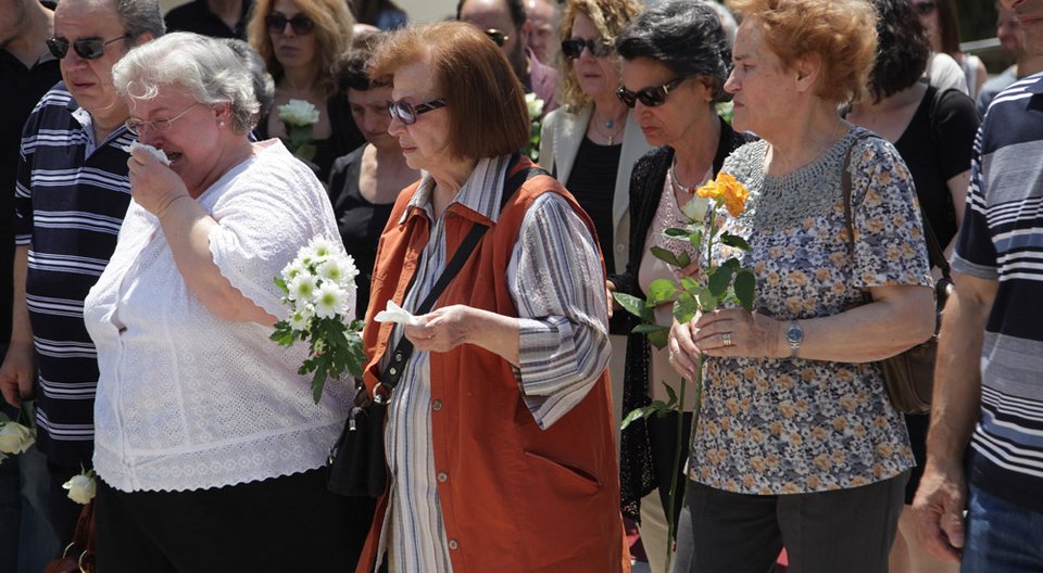 Το τελευταίο αντίο στον αξέχαστο ηθοποιό Γιάννη Μιχαλόπουλο [εικόνες] | iefimerida.gr 5