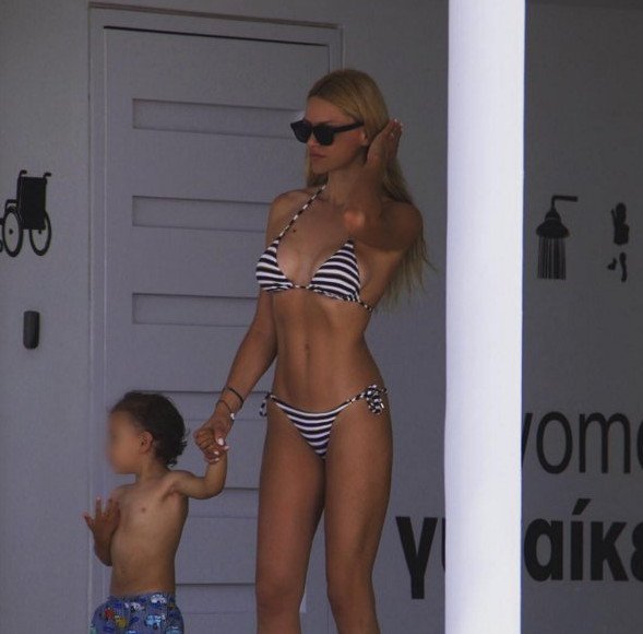 Το αγαλματένιο κορμί της Νάταλι Θάνου [εικόνες]  | iefimerida.gr 0