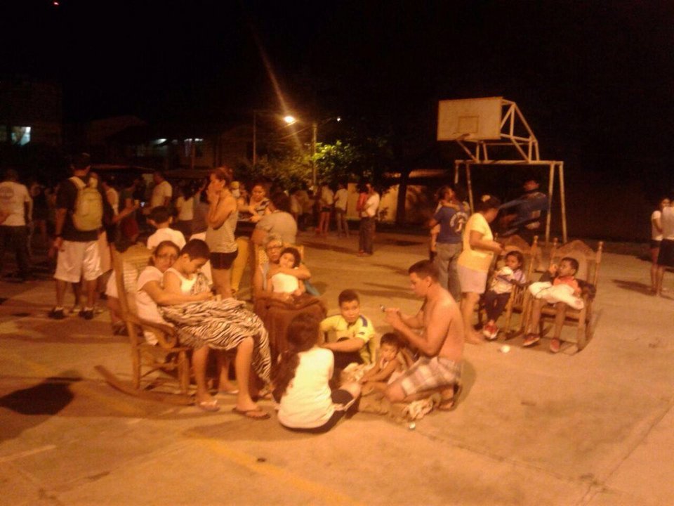 Νύχτα τρόμου στη Νικαράγουα από το χτύπημα των 6,1 Ρίχτερ [εικόνες] | iefimerida.gr 1