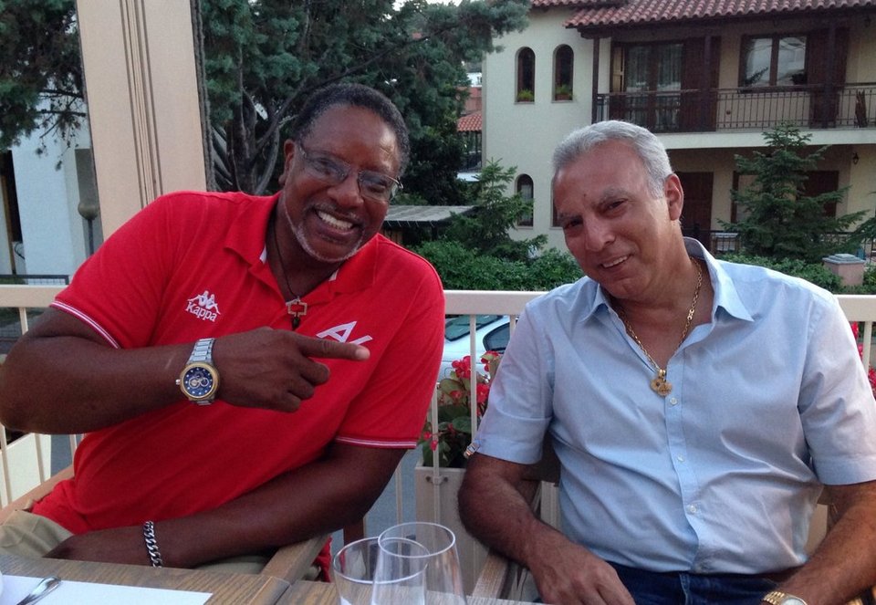 Ο Οντι Νόρις αποθεώνει τον Νίκο Γκάλη - Μαζί σχεδόν 25 χρόνια μετά [εικόνα] | iefimerida.gr 0