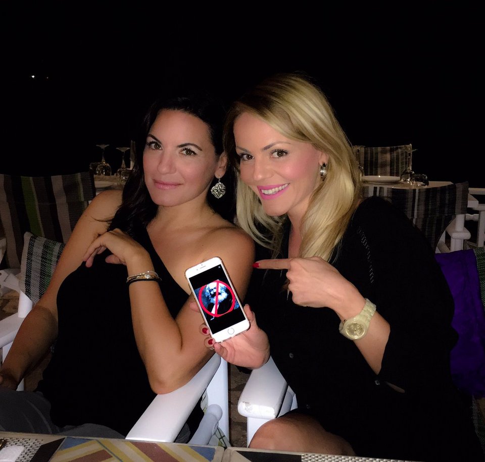 Η Ολγα Κεφαλογιάννη τράβηξε όλα τα βλέμματα στη Σάμο [εικόνα] | iefimerida.gr 0