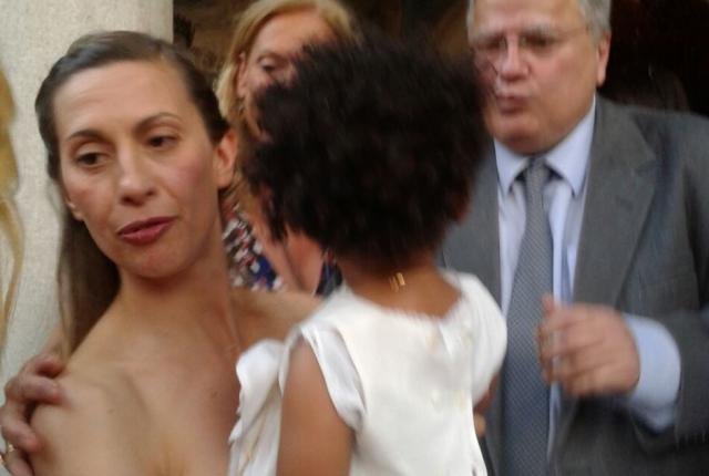 Η Βίκυ Βολιώτη βάφτισε την κόρη της στον Πανάγιο Τάφο [εικόνες] | iefimerida.gr 2